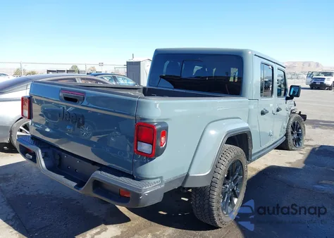 2024 Jeep Gladiator Nighthawk из США, поврежденный, VIN 1C6HJTAG8RL127823